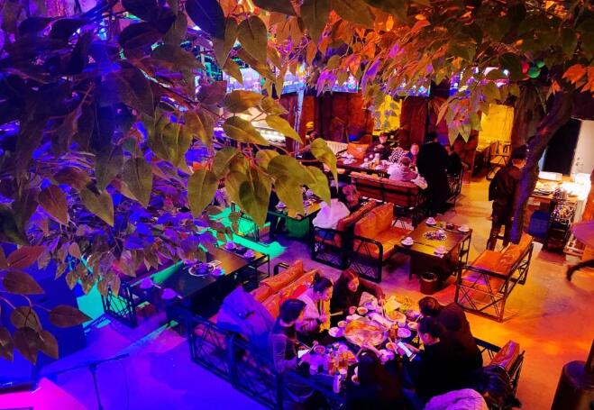 探店丨银川首家树洞文化餐厅竟然藏在这个巷子里!
