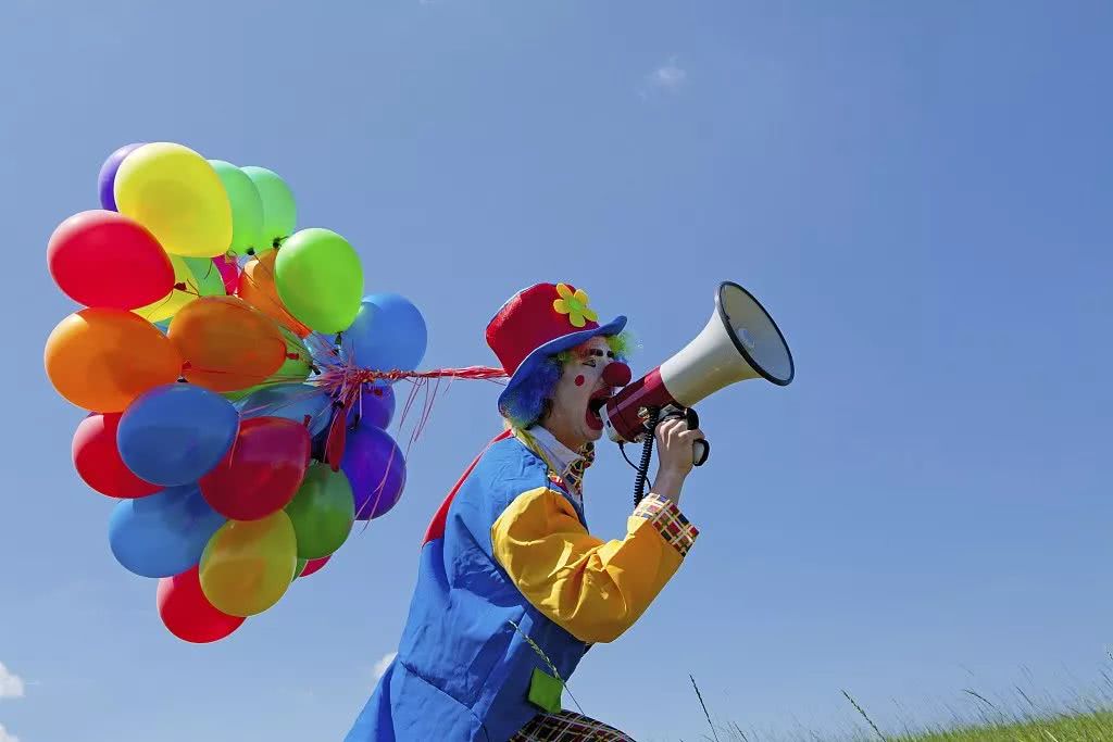 数据推送 银川喜庆无比,欢乐开怀的小丑系列表演 小丑大球车,互动气球